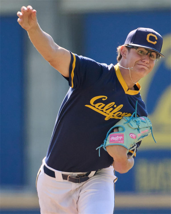  Mens Youth Cal Bears Custom Nike 2024 Navy Pullover Baseball Game Jersey 