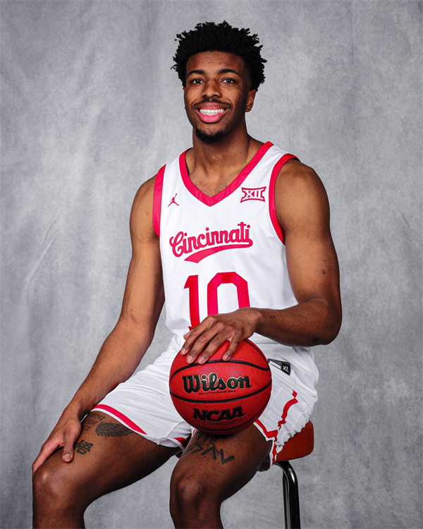  Mens Youth Cincinnati Bearcats Custom 2024 White Throwback Basketball  Jersey 