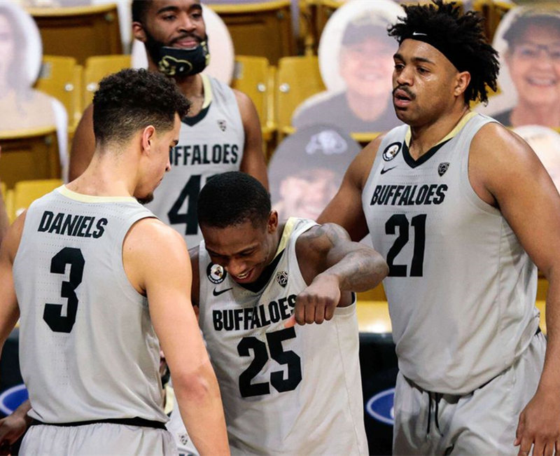  Mens Youth Colorado Buffaloes Custom Nike 2022-23 Gray College Basketball Game Jersey 