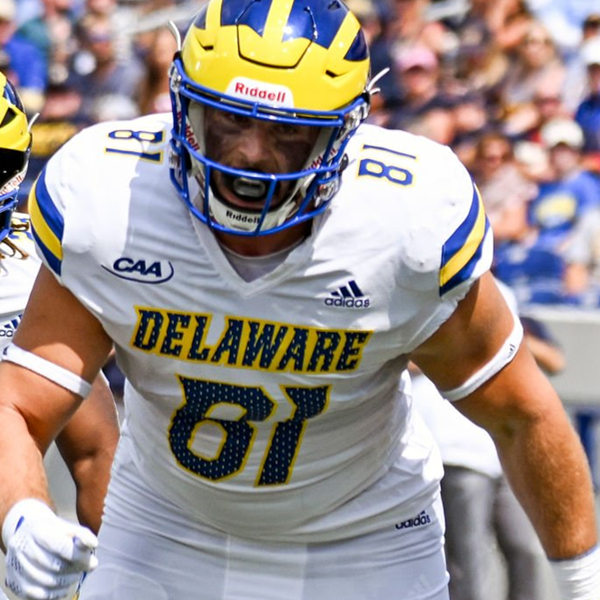  Mens Youth Delaware Fightin' Blue Hens Custom 2023 football Game Jersey White 