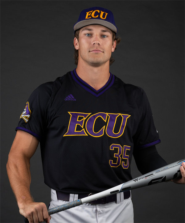  Mens Youth East Carolina Pirates Custom 2023 Black ECU Pullover Baseball Game Jersey 