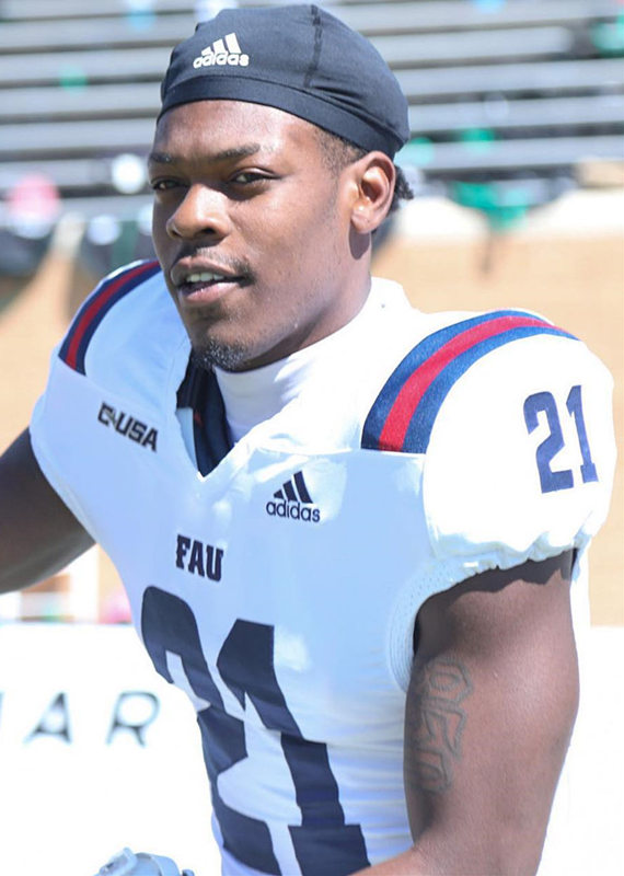  Mens Youth Florida Atlantic Owls Custom Adidas 2022 2022 White Football Game Jersey 