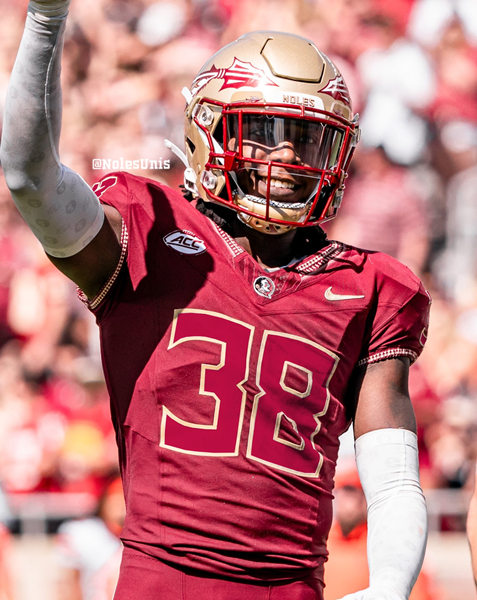  Mens Youth Florida State Seminoles Custom Nike 2024 Scarlet with Scarlet College Football Limited Jersey 