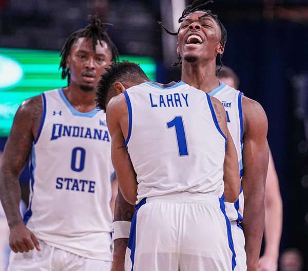  Mens Youth Indiana State Sycamores Custom 2023-24 White College Basketball Game Jersey 