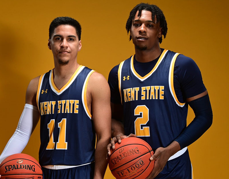  Mens Youth Kent State Golden Flashes Custom 2022 Navy Basketball Game Jersey 
