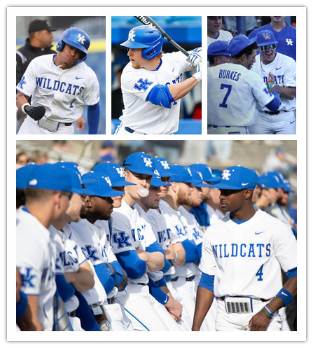  Mens Youth Kentucky Wildcats Custom Nike 2021 White Wildcats College Baseball Game Jersey 