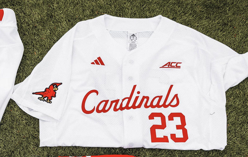  Mens Youth Louisville Cardinals Custom 2024 White College Baseball Game Jersey 