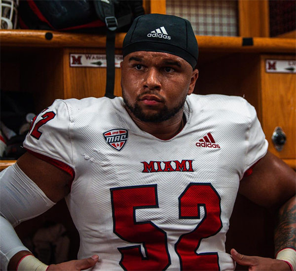  Mens Youth Miami RedHawks Custom 2023 White Football Game Jersey 