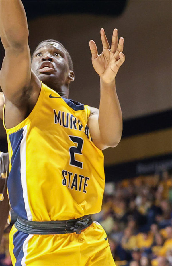  Mens Youth Murray State Racers Custom 2023 Gold Basketball Game Jersey 