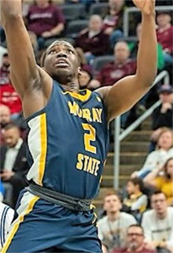  Mens Youth Murray State Racers Custom 2023 Navy Basketball Game Jersey 