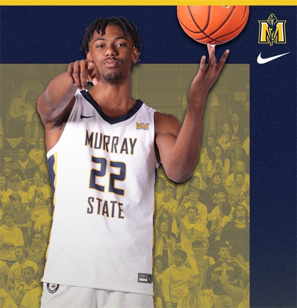  Mens Youth Murray State Racers Custom 2023 White Basketball Game Jersey 