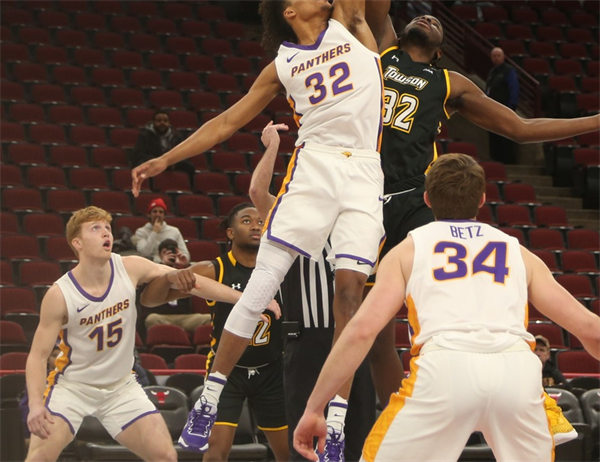  Mens Youth Northern Iowa Panthers Custom 2024 White Panthers Basketball Game Jersey 