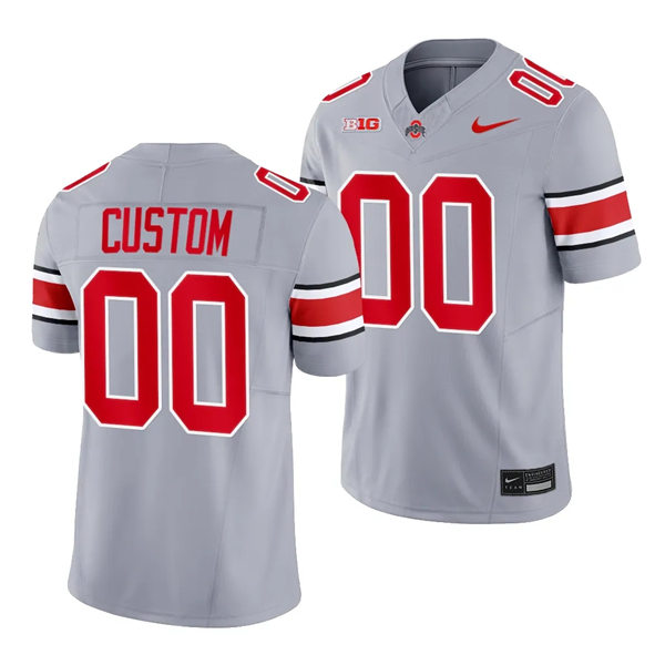  Mens Youth Ohio State Buckeyes Custom 2023 Alternate Gary Limited Football Jersey 
