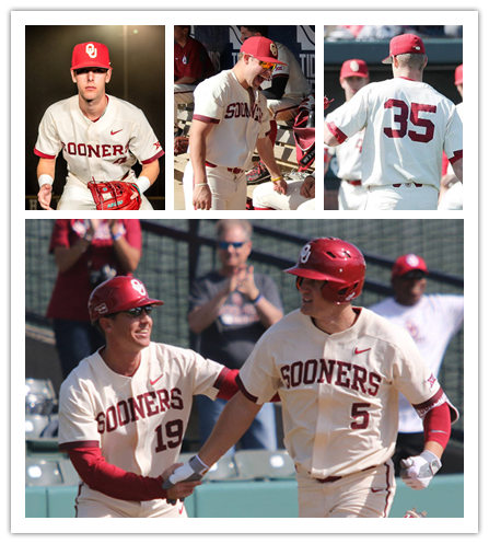  Mens Youth Oklahoma Sooners Custom Nike 2022 Cream Button Sooners  College Baseball Game Jersey 