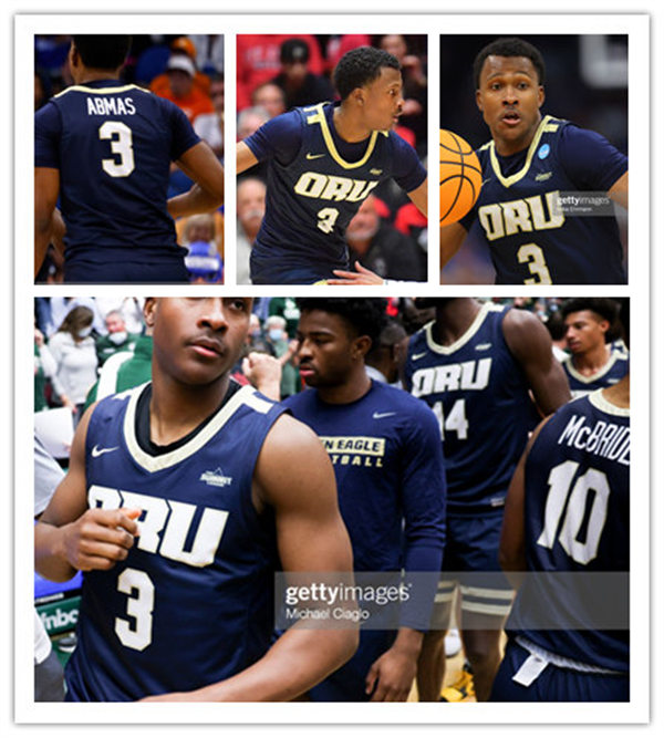  Mens Youth Oral Roberts Golden Eagles Custom Nike Navy 2023 College Basketball Game Jersey  