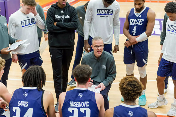  Mens Youth Rice Owls Custom Navy Rice College Basketball Game Jersey 