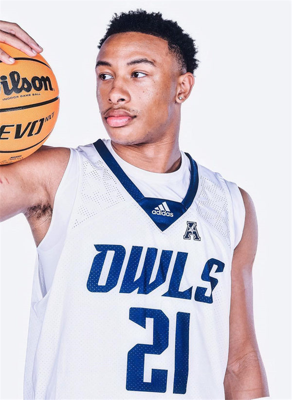  Mens Youth Rice Owls Custom White Owls College Basketball Game Jersey 