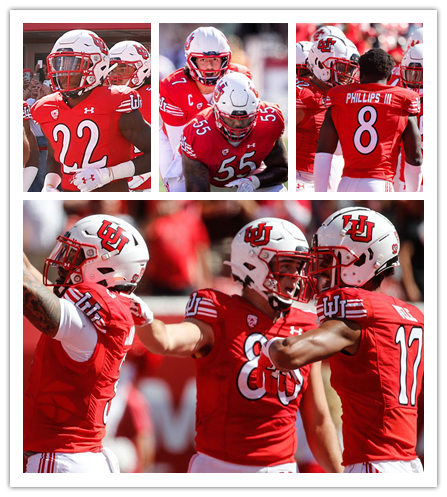  Mens Youth Utah Utes Custom Under Armour 2021 Red Retro College Football Throwback Jersey