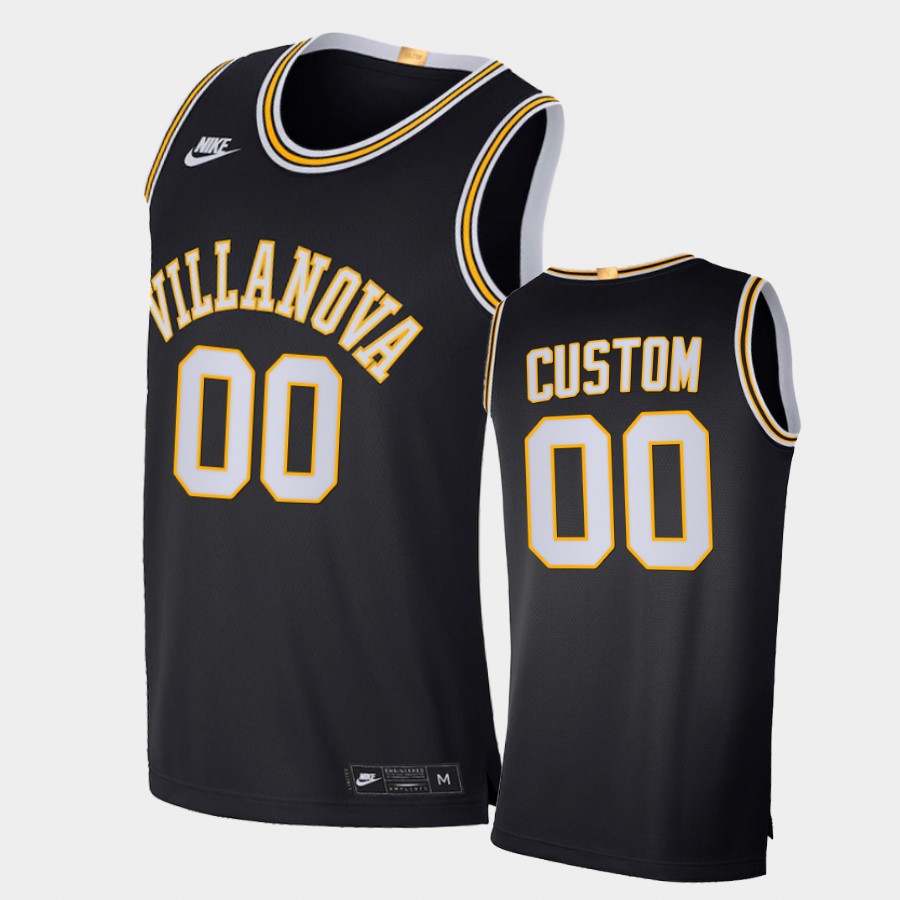  Mens Youth Villanova Wildcats Custom Nike Navy Retro Basketball Jersey 