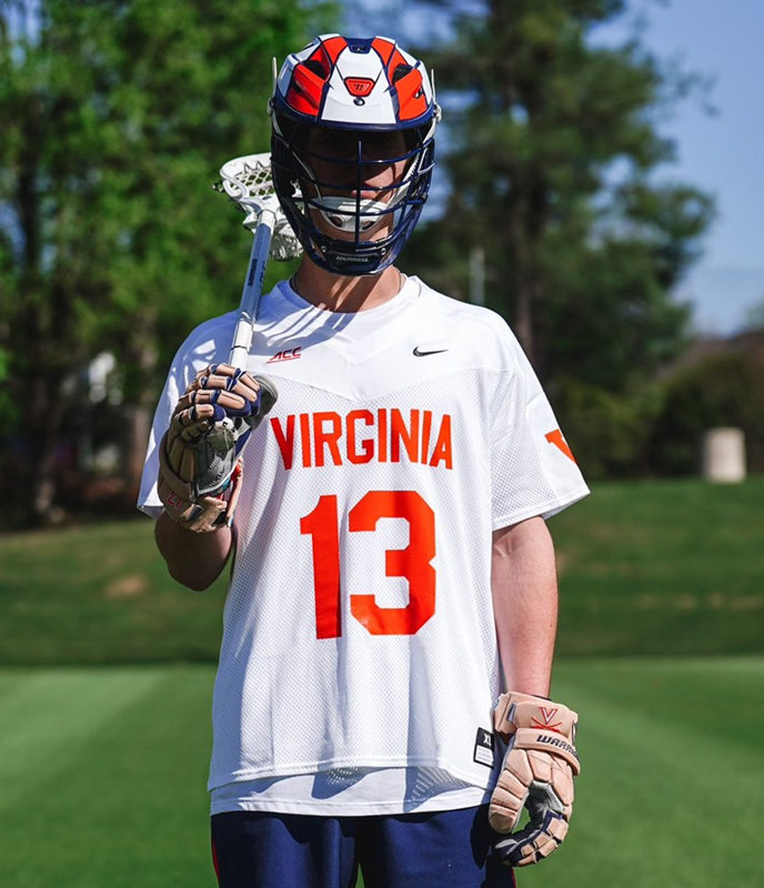  Mens Youth Virginia Cavaliers Custom 2023 White Nike College Football Retro Jersey 