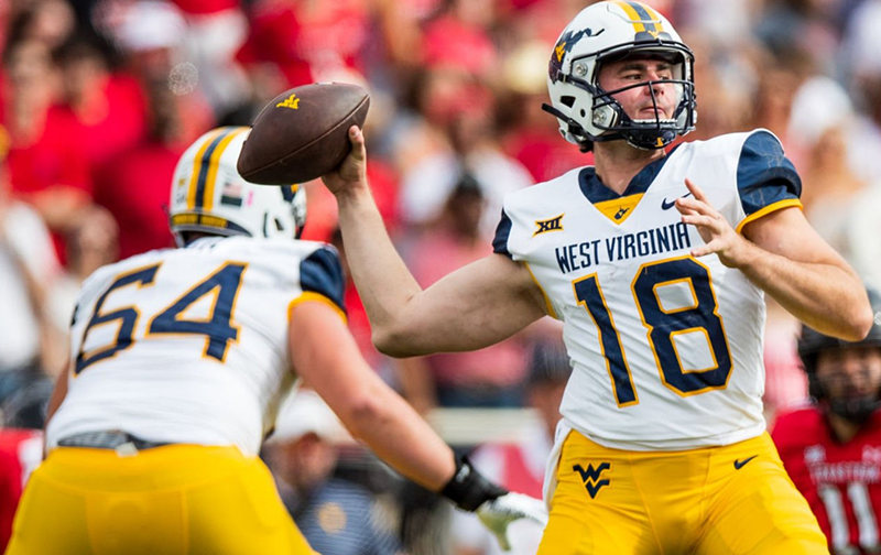  Mens Youth West Virginia Mountaineers Custom Nike 2022 White Limited Game Football Jersey 