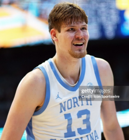  North Carolina Tar Heels #13 Henri Veesaar White Retro College Basketball Game Jersey 