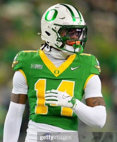  Oregon Ducks #14 Na'eem Offord  F.U.S.E. Limmited 2025 GANG GREEN Retro Football Game Jersey 