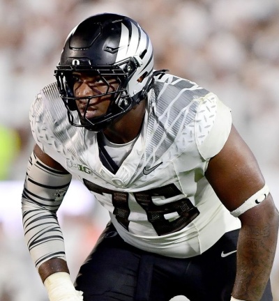  Oregon Ducks #76 Isaiah World 2025 BIG Ten Alternate Game Football Jersey White 