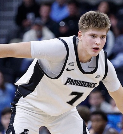  Providence Friars  #7 Stefan Vaaks White College Basketball Game Jersey 