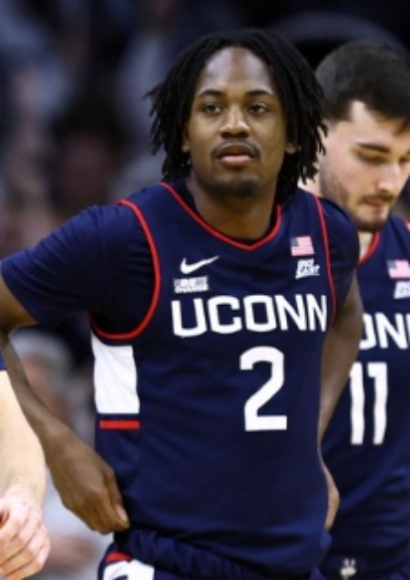  Uconn Huskies #2 Silas Demary Jr. Navy College Basketball Game Jersey 