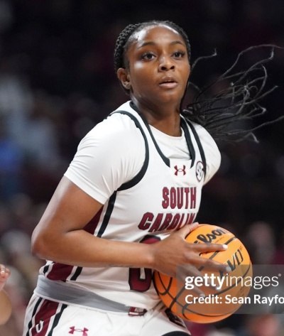  Unisex South Carolina Gamecocks #00 Ta'Niya Latson White College Women's Basketball Game Jersey 
