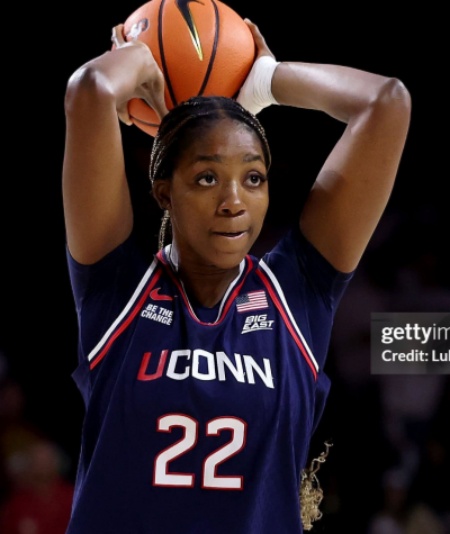  Unisex UConn Huskies #22 Serah Williams Nike 2025 Navy Women's Basketball NCAA TOURNAMENT Jersey 