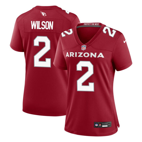  Womens Arizona Cardinals #2 Mack Wilson Cardinal Limited Jersey 