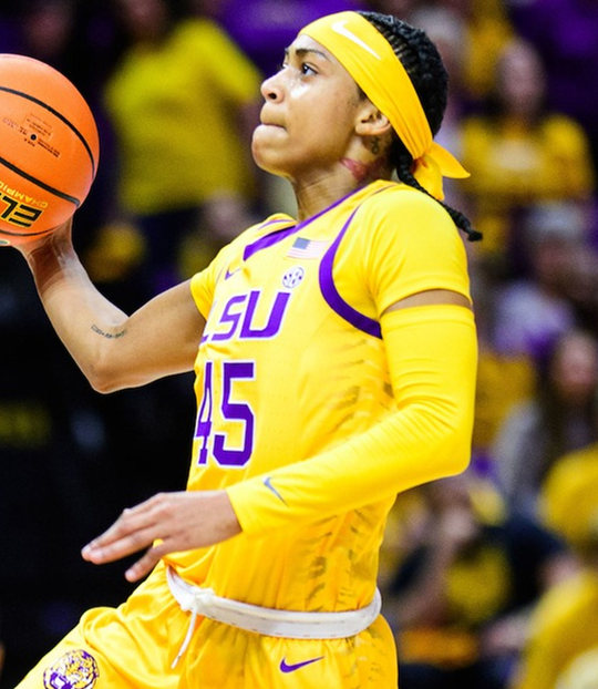  Womens LSU Tigers Custom Nike 2022-23 Gold basketball Game Jersey 