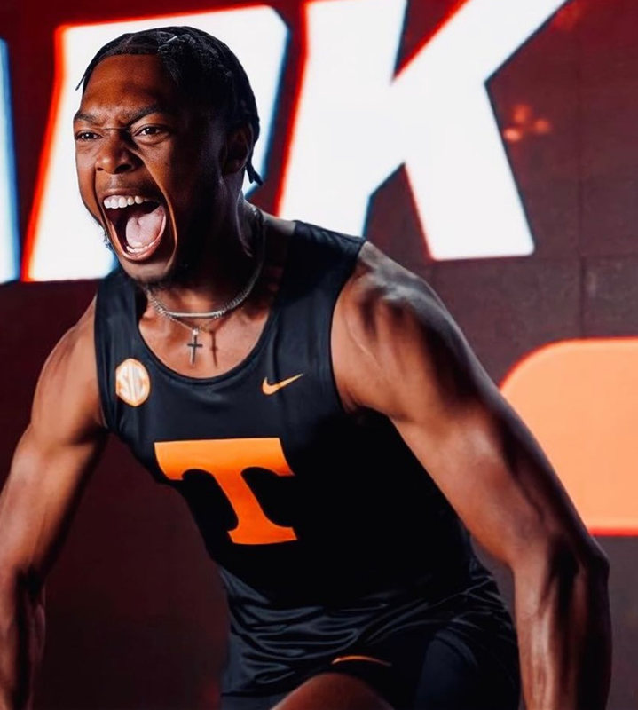  Womens Tennessee Volunteers Custom Nike 2023 Black Basketball Jersey 