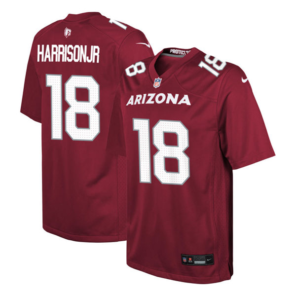  Youth Arizona Cardinals #18 Marvin Harrison Jr. Cardinal  Limited Jersey 