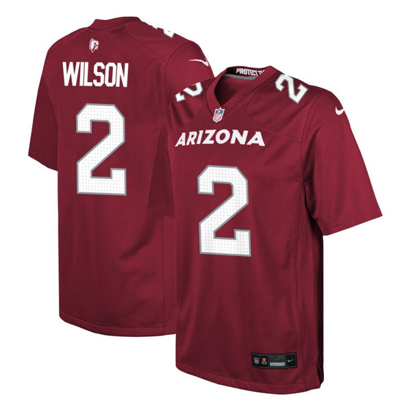  Youth Arizona Cardinals #2 Mack Wilson Cardinal Limited Jersey 