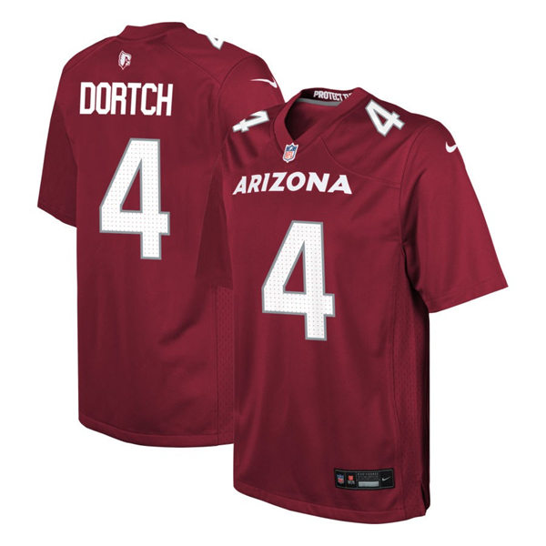  Youth Arizona Cardinals #4 Greg Dortch Cardinal Limited Jersey 