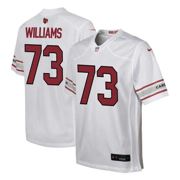  Youth Arizona Cardinals #73 Jonah Williams White Limited Jersey 