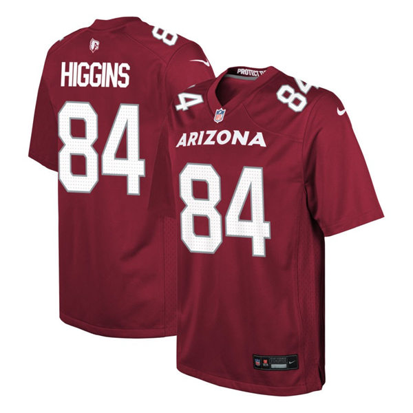  Youth Arizona Cardinals #84 Elijah Higgins Cardinal  Limited Jersey 