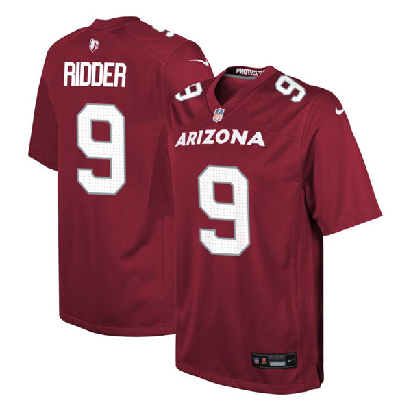  Youth Arizona Cardinals #9 Desmond Ridder Cardinal  Limited Jersey 