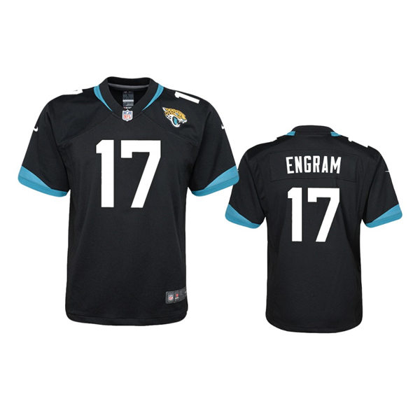  Youth Jacksonville Jaguars #17 Evan Engram  Nike Black Limited Jersey 