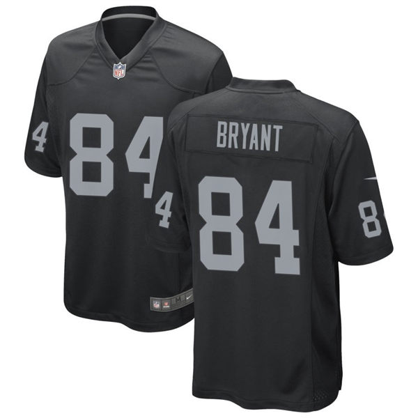  Youth Las Vegas Raiders #84 Harrison Bryant Nike Black Limited Jersey 