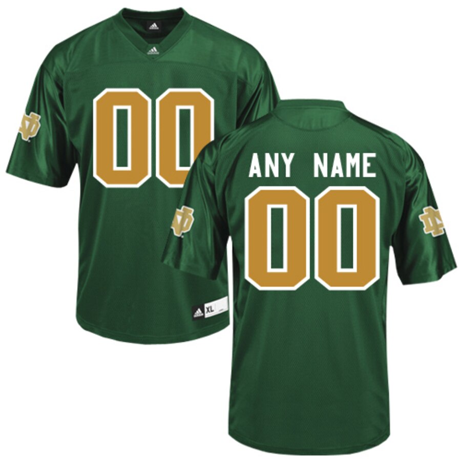 otre dame fighting irish custom jersey