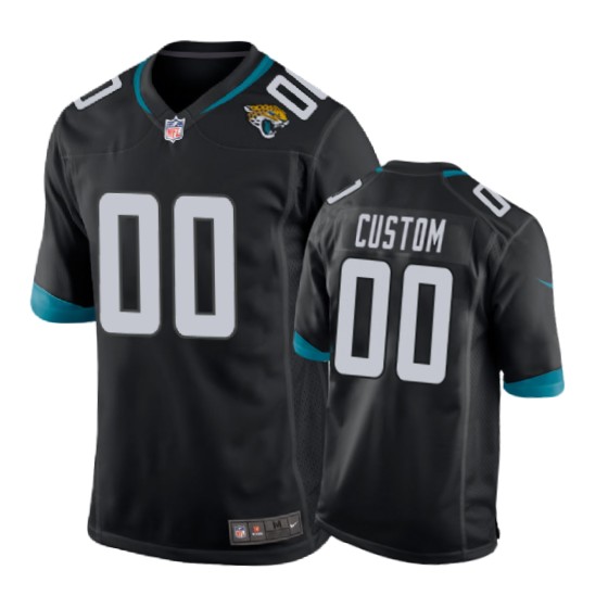00 black custom jersey