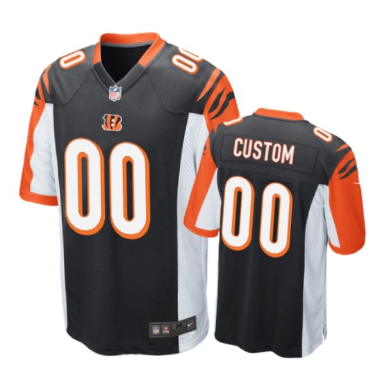00 black custom jersey