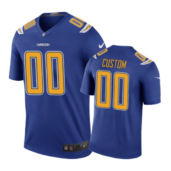 00 color rush customroyal jersey