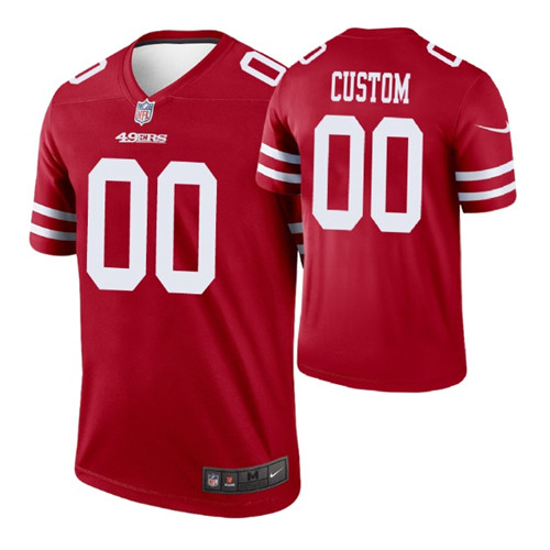 00 custom color rush jersey stitched