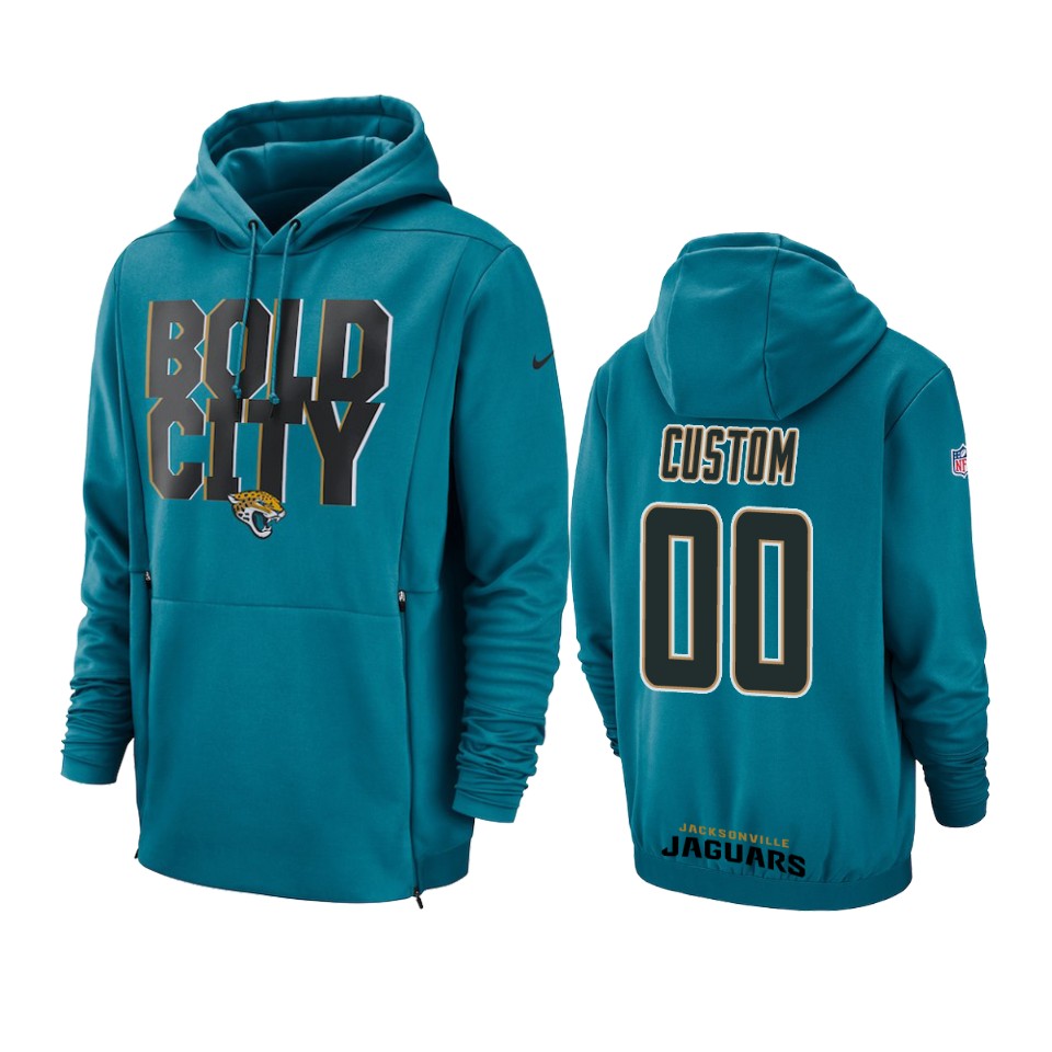 00 custom sideline lockup hoodie