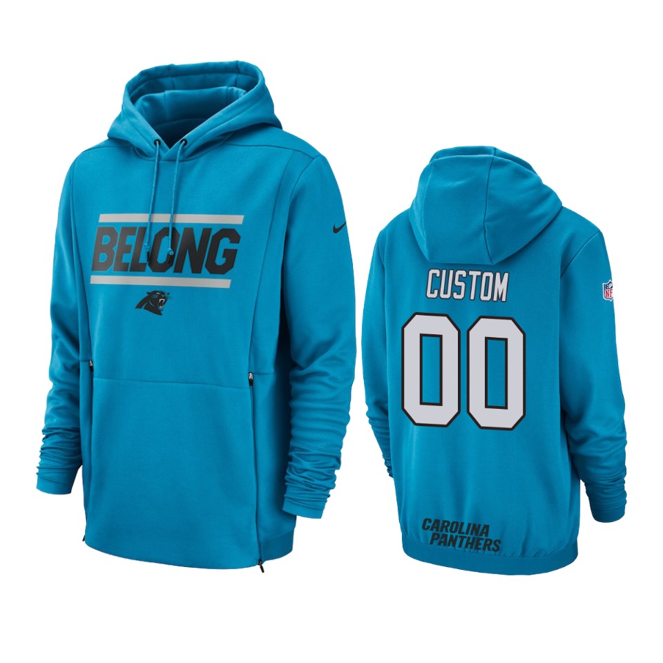 00 custom sideline lockup hoodie